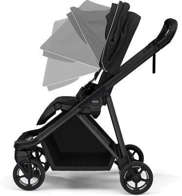 Thule Shine Sportsvogn, Black/Black