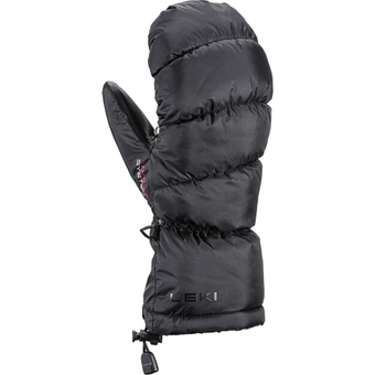 Leki Glace 3D Fausthandschuhe Black Damen