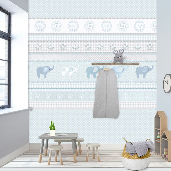 Behangexppresse Kay and Liv Behang - Elephant - INK7044