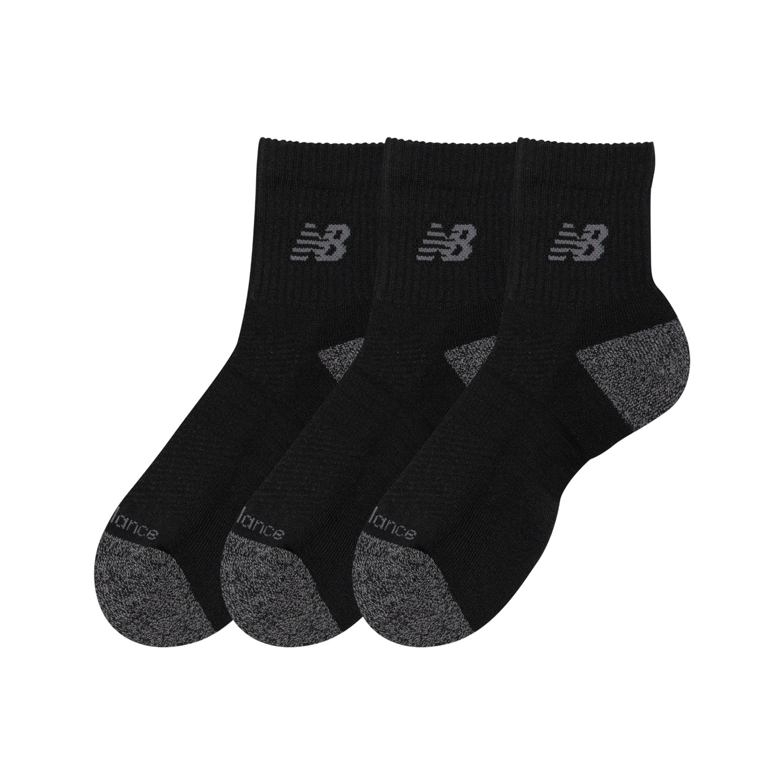 New Balance Sportsocken »ACTIVE QTR SOCKS 3 PACK« 3 Paar tlg.