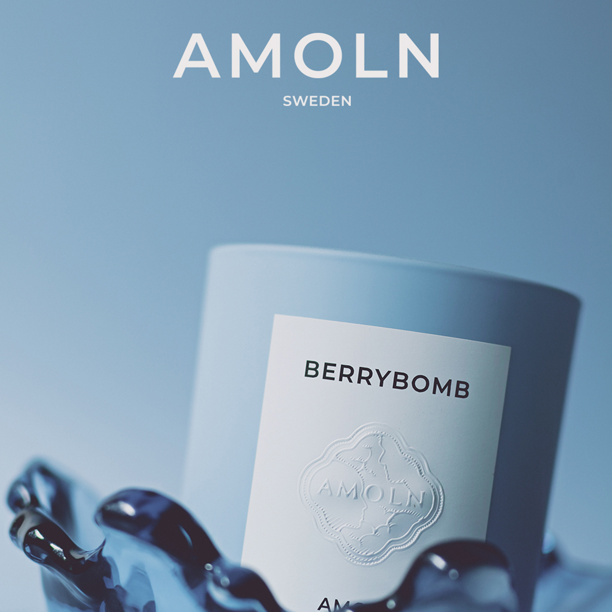 Berrybomb Scented Candle 270gr