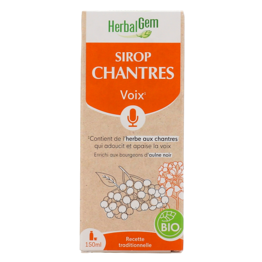 Herbalgem Sirop des Chantres Bio