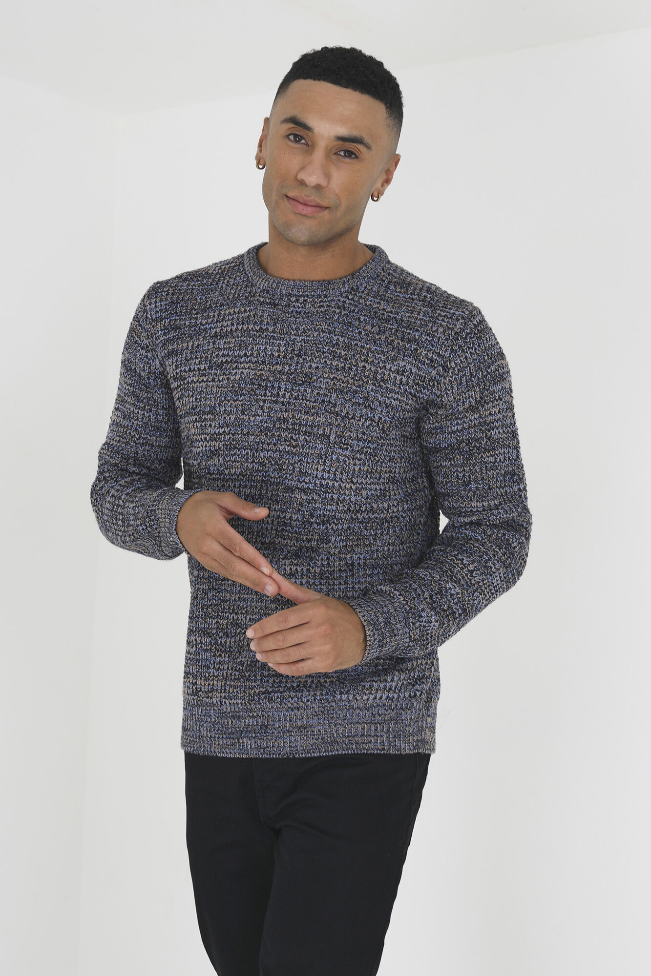 camisa mesclada