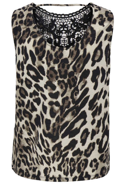 Jacqueline de Yong bruine dames top