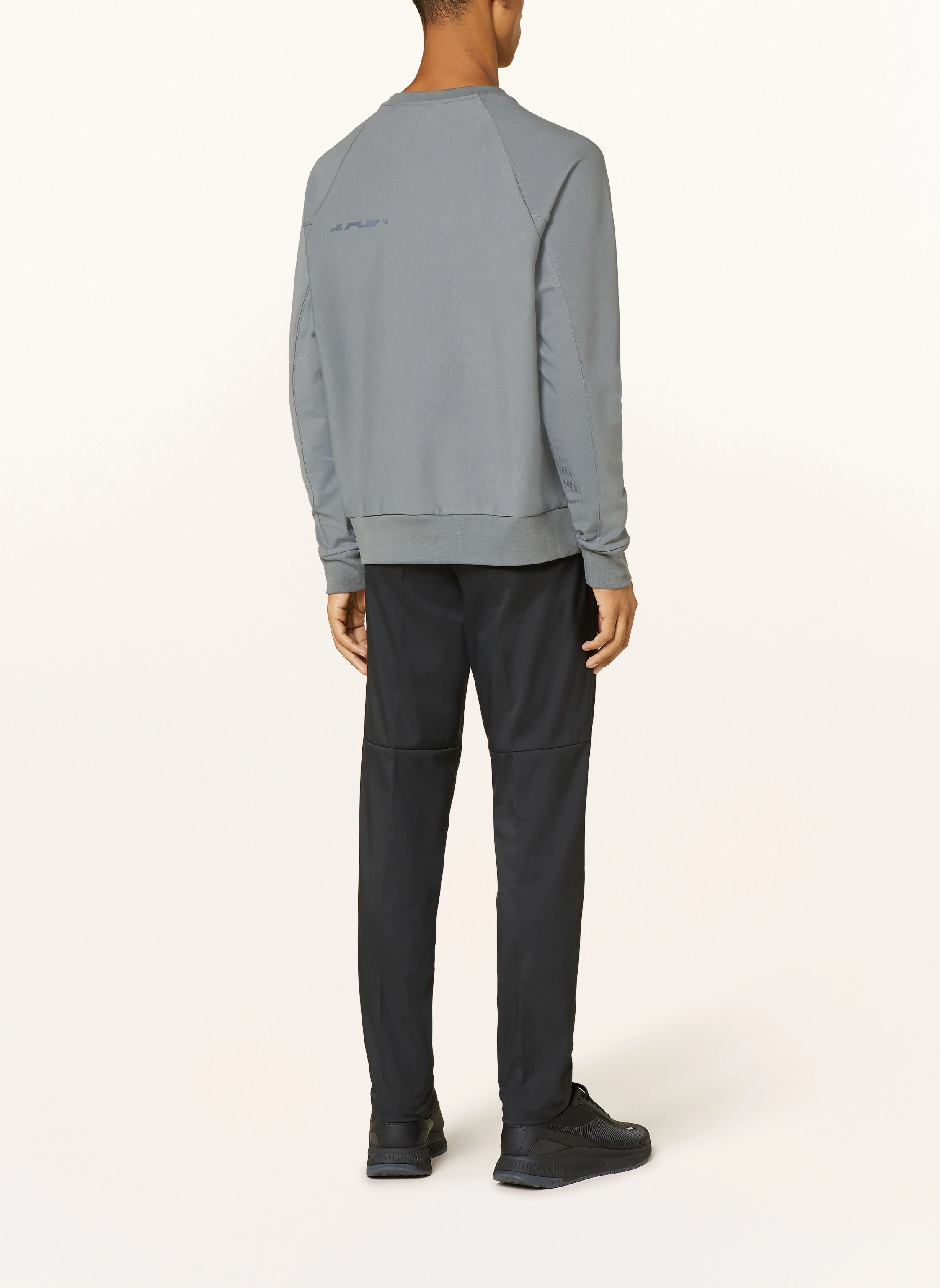 BOSS Sweatshirt SALBIQ im Materialmix