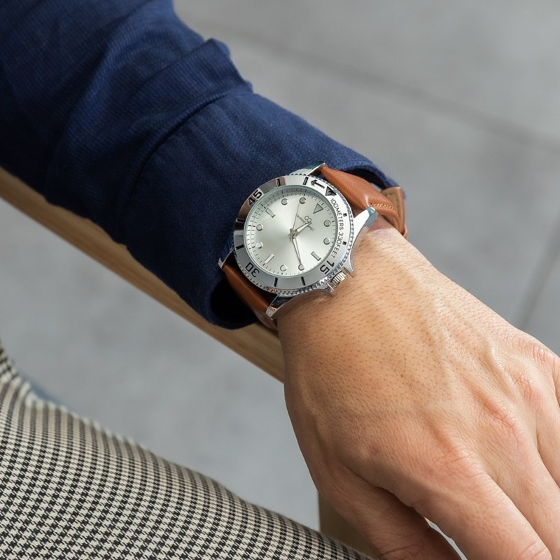 Votre Montre Homme Marron GIORGIO