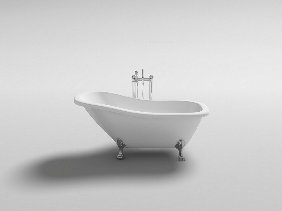 Jet-Line Design Badewanne QUEEN 170x80 cm