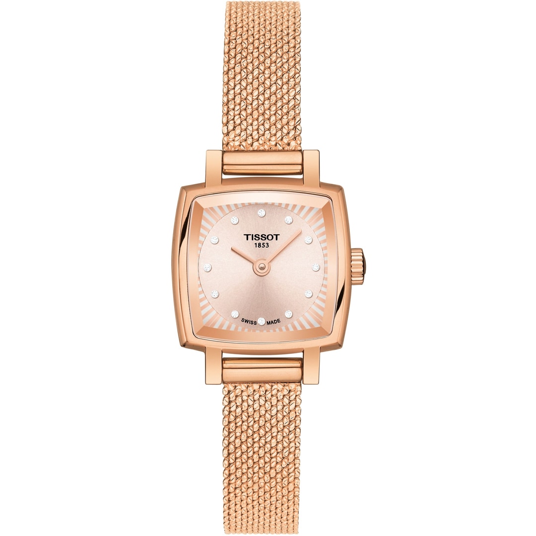 Tissot Lovely Square Diamonds