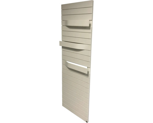 KERMI badkamerradiator Tabeo 60x175,7x10,1 cm wit RAL 9016 met middenaansluiting TBN101800602MXK