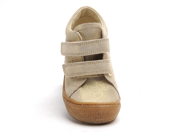 Naturino boots bottine bebe cocoon vlsuede glitter or