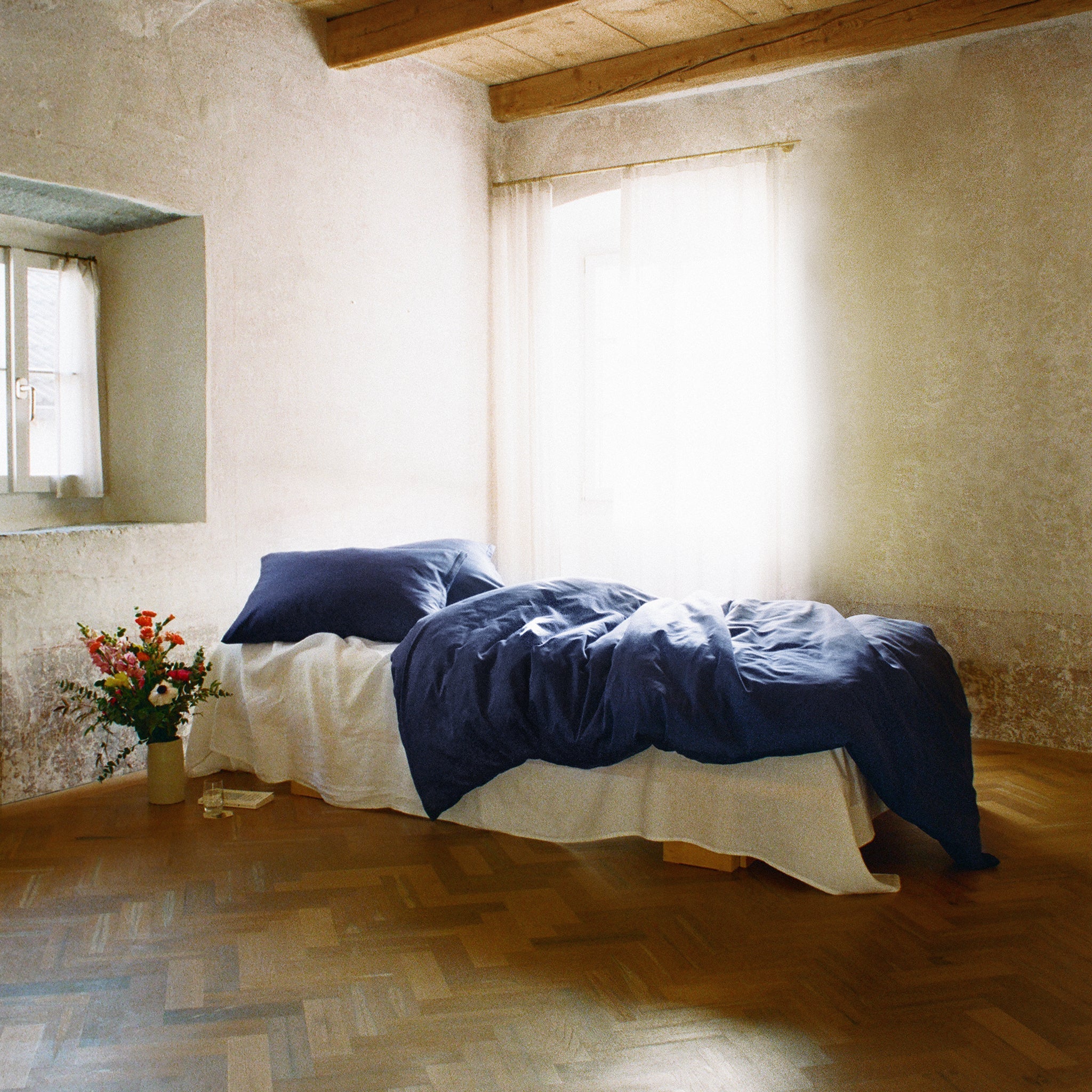 Duvetbezug BRAGA midnight blue