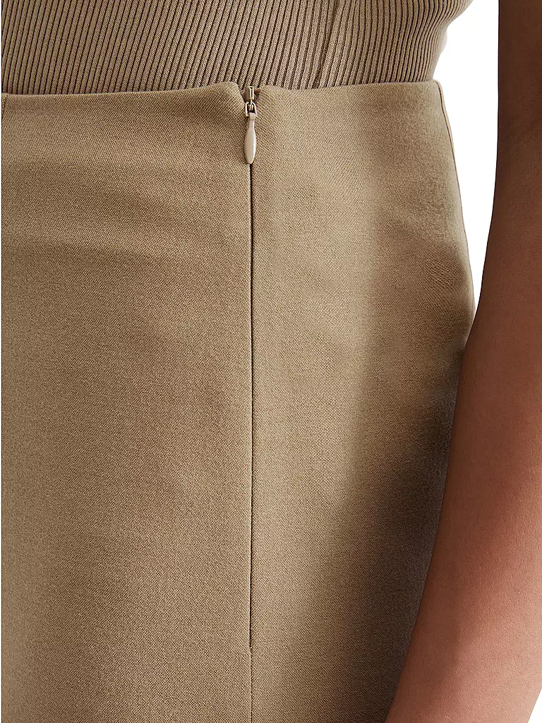 MARC O'POLO Culotte hellbraun
