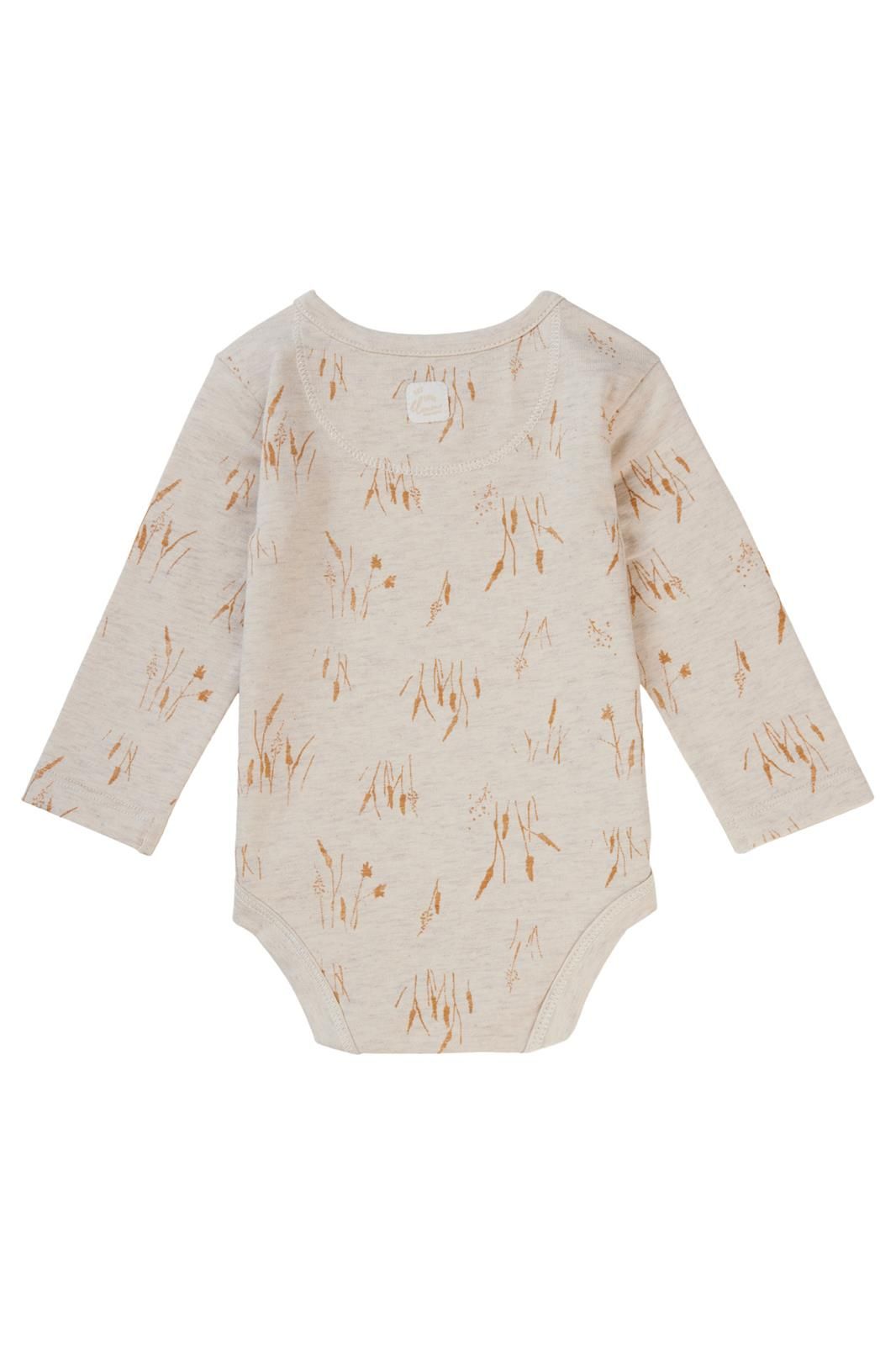 Noppies Newborn Romper Beckemeyer - Oatmeal