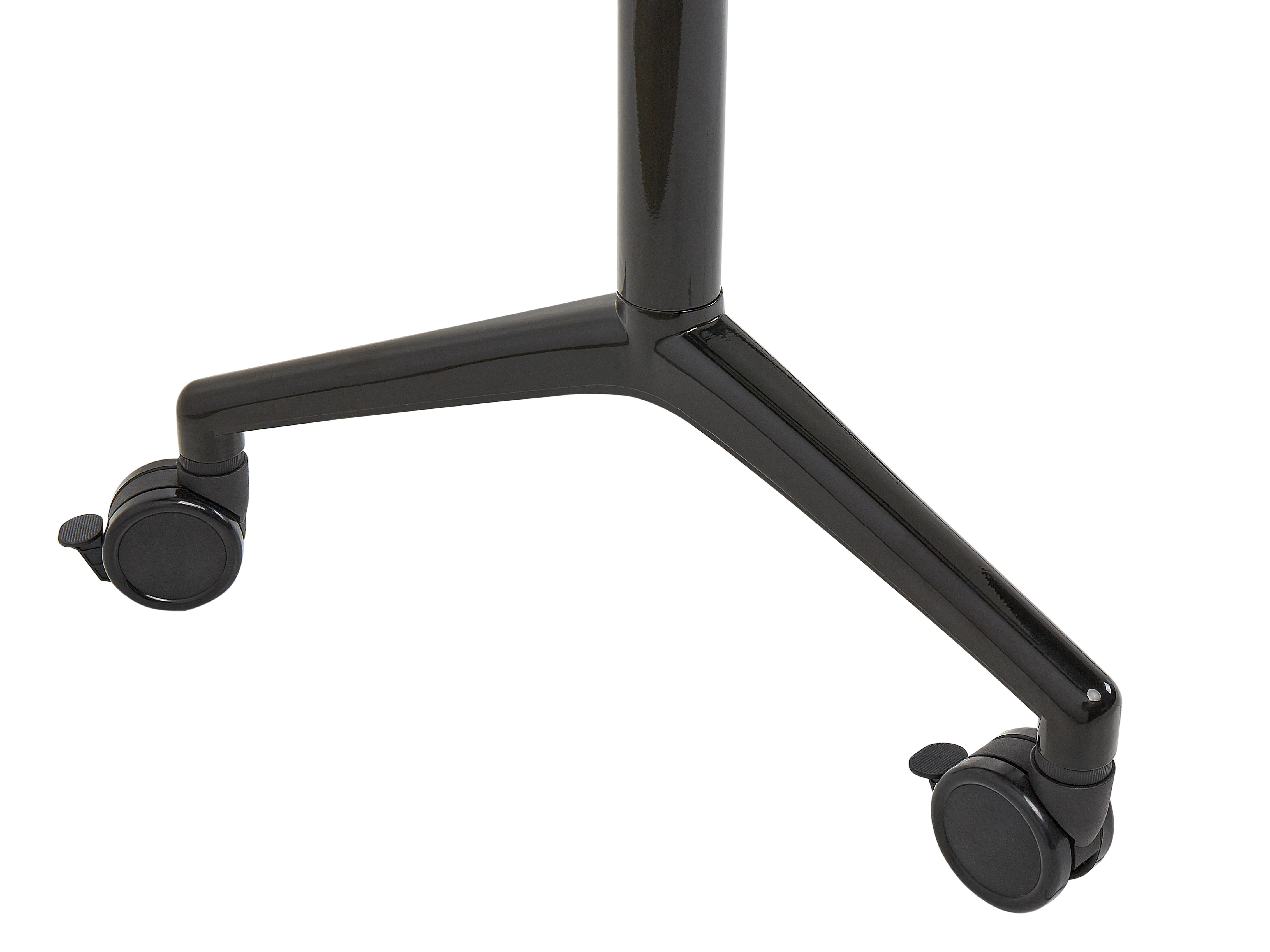 Inklapbaar bureau CAVI Lichtbruin 180 cm 60 cm met wielen