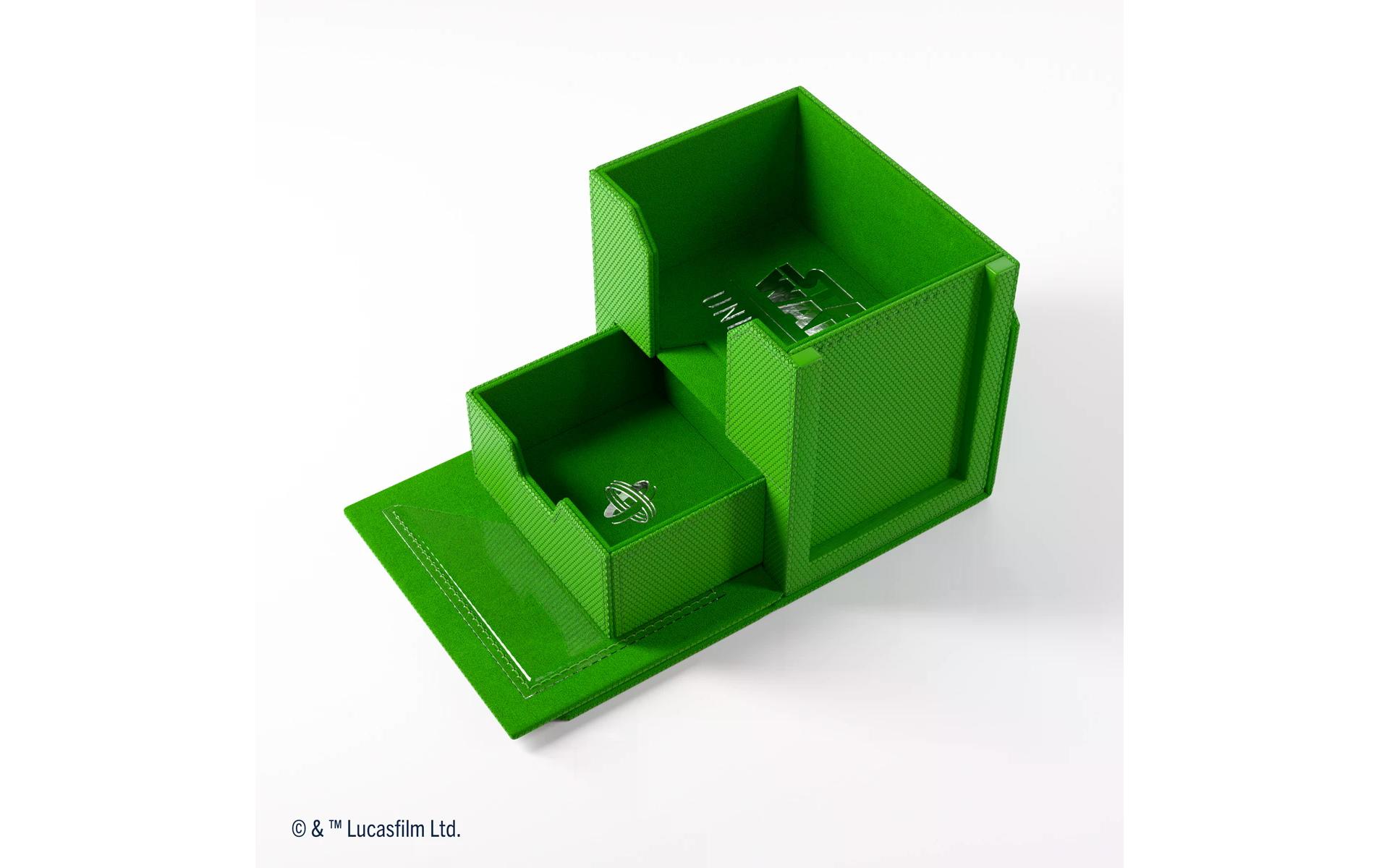Kartenbox Star Wars: Unlimited Deck Pod grünPremium-Deckbox