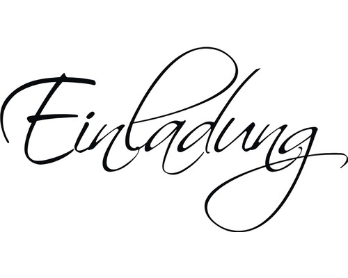 Uitnodigingsstempel 4x7 cm