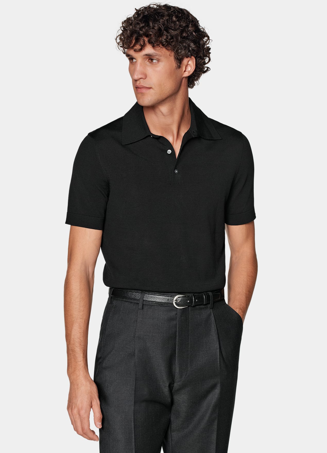 Polo noir
