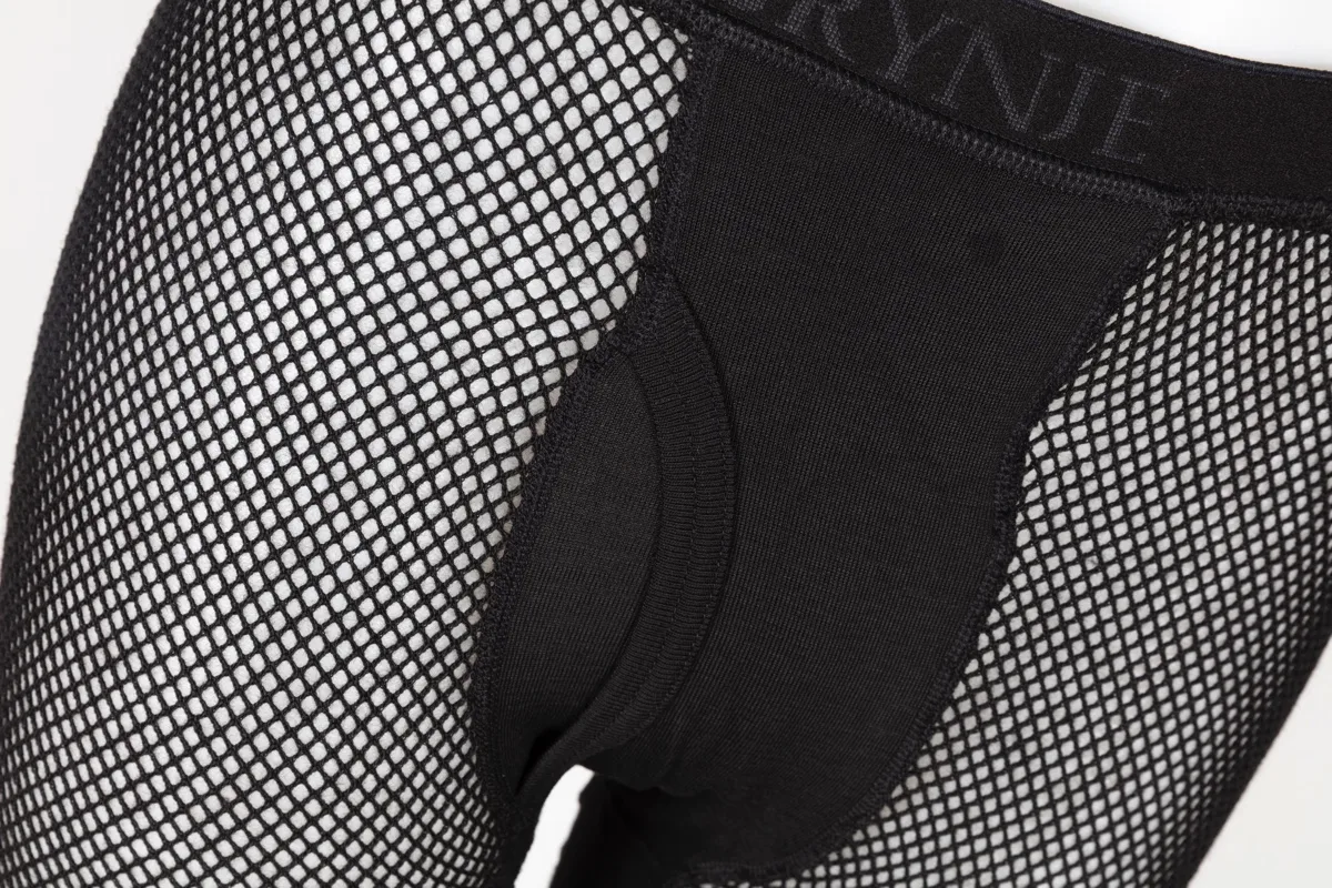 Brynje Unisex Super Thermo Longs with Inlay On Knee Black