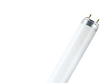 OSRAM LUMILUX - Fluorescerende lyspære - form: T8 - G13 - 15 W - klasse G - INTERNA-lys - 2700 K