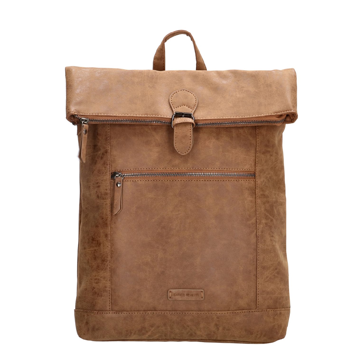 Enrico Benetti Noumea 15'' Laptoprugzak cognac
