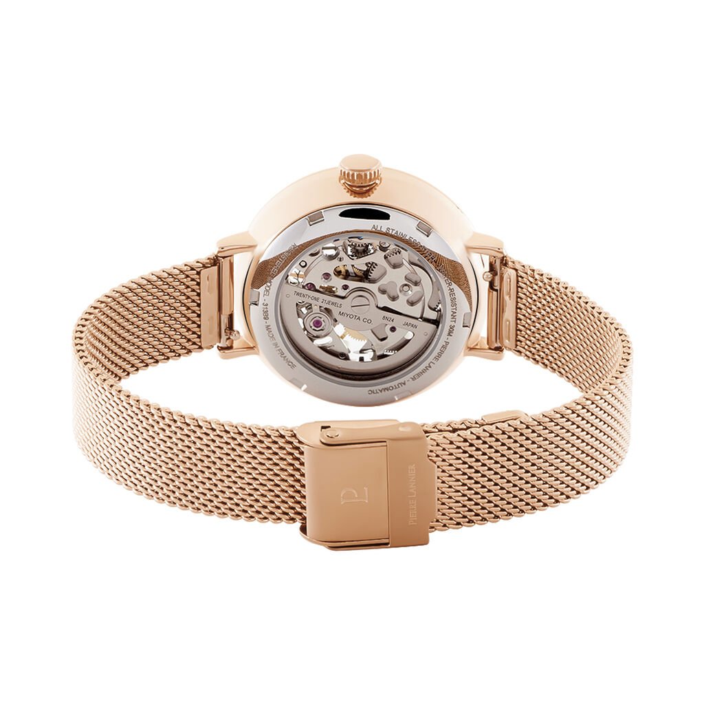 Montre Pierre Lannier Automatic Noir