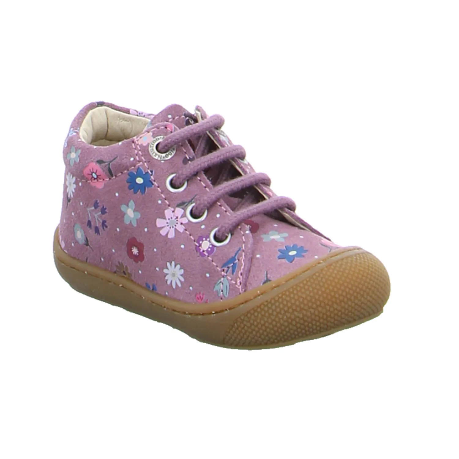 NATURINO Lauflernschuh Violette Leder  Bottine