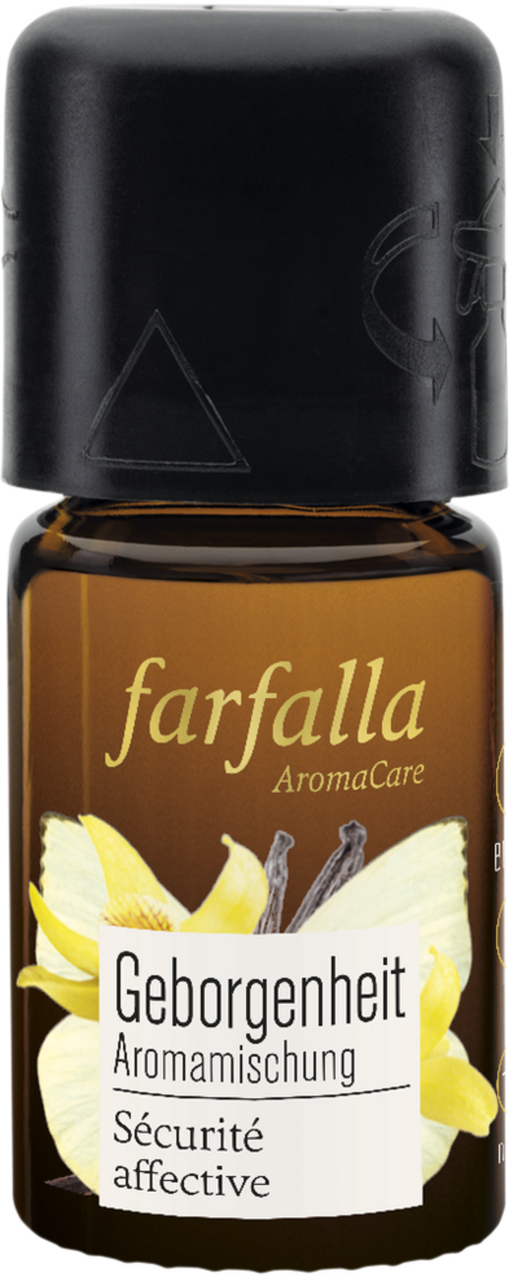 farfalla  Geborgenheit Aromamischung Vanille, 5 ml