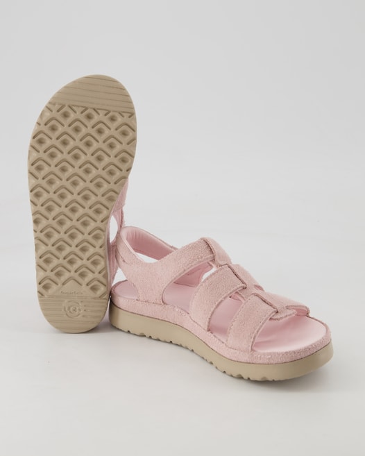 UGG Goldenstar Strap Sandalen in Rosa