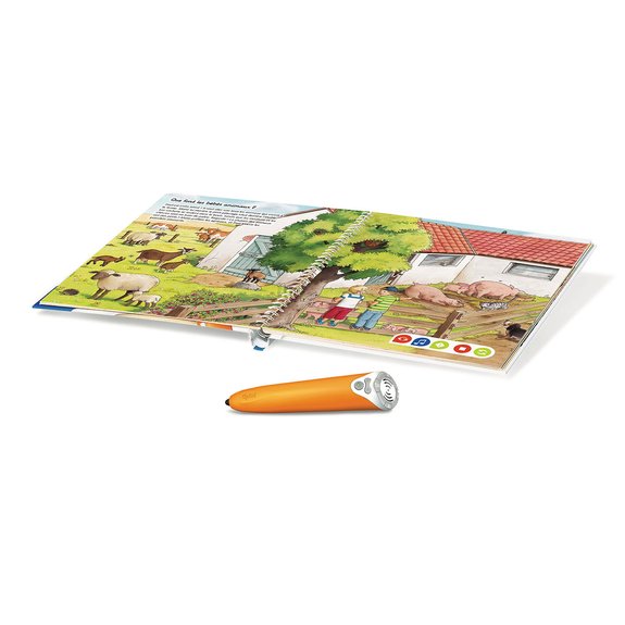 tiptoi® - Coffret complet lecteur interactif + Livre Imagier A la ferme
