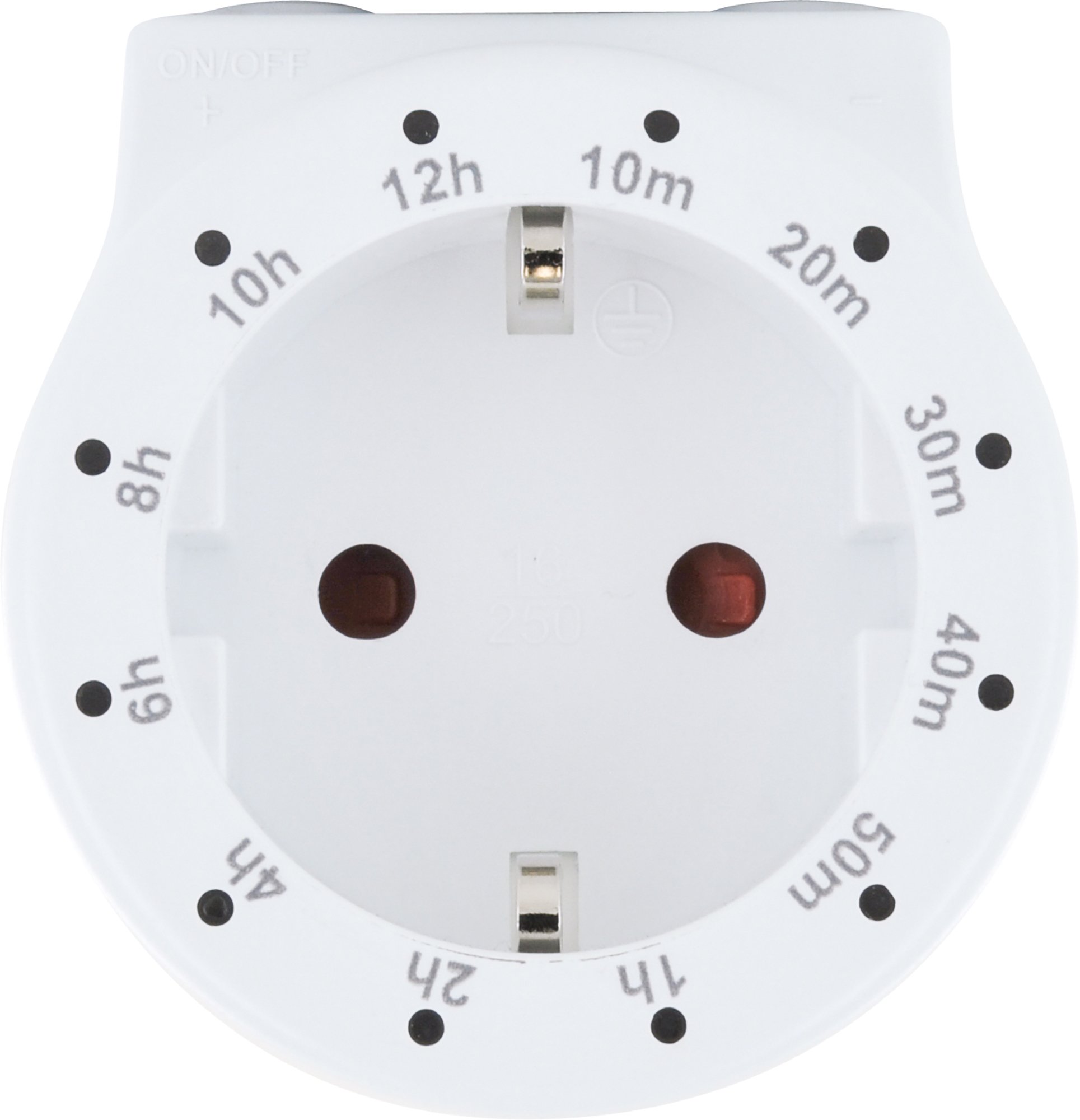 Schwaiger adapter met tijdschakelaar