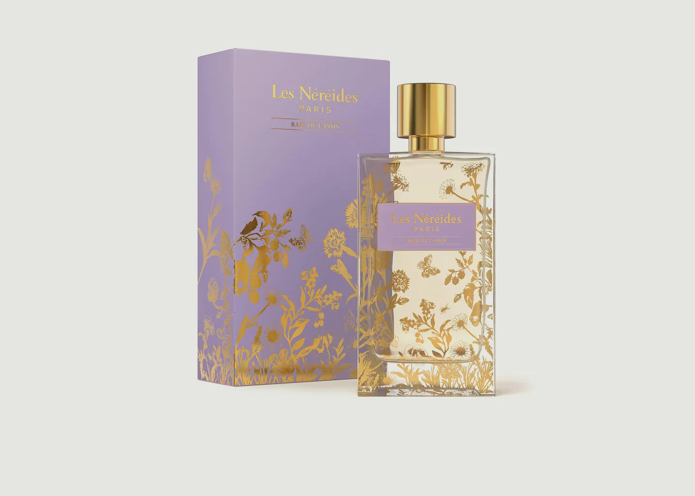 Eau de parfum Baie de Cassis 100mL Les Néréides