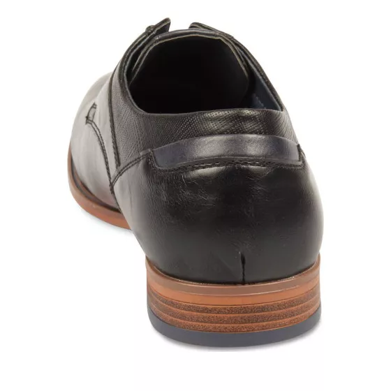 Derbies NOIR B-BLAKE