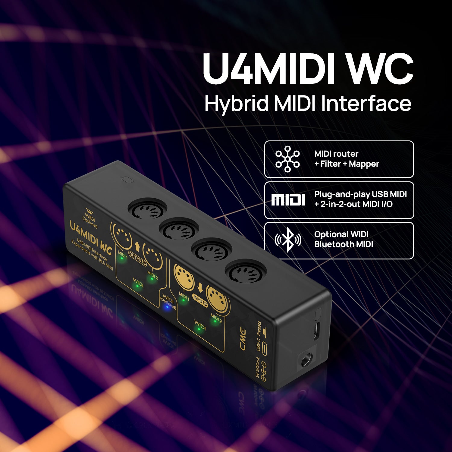 CME U4MIDI WC MIDI interface