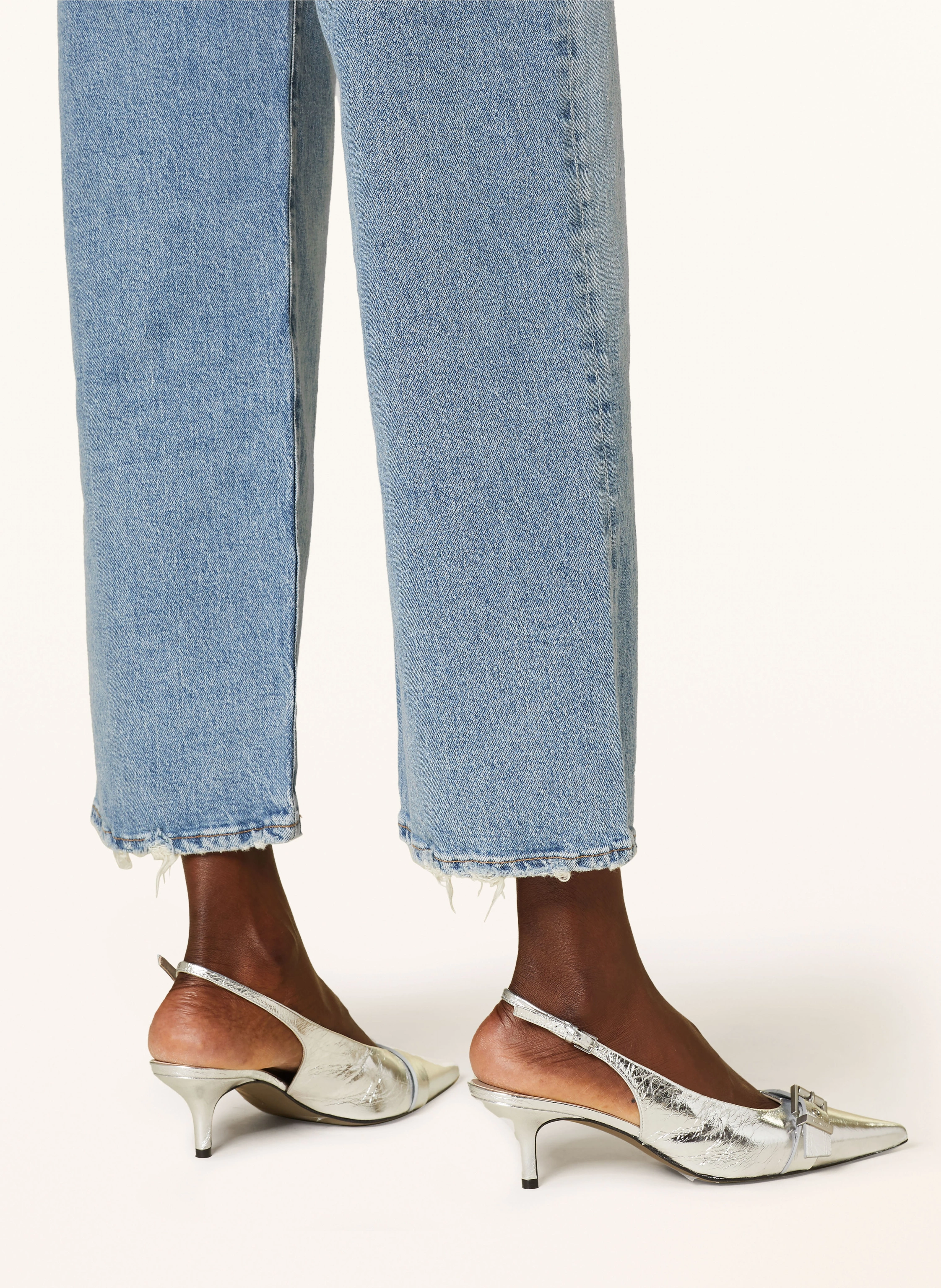 AGOLDE 7/8 Jeans HARPER CROP