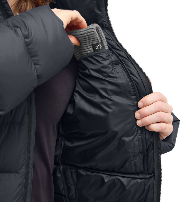Rosson Down Hood Men dunjakke