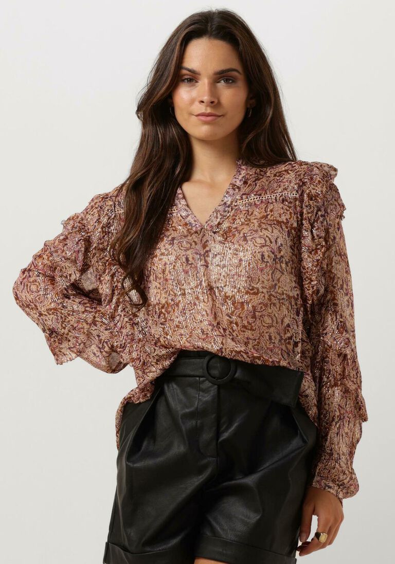 LOUIZON creme louizon blouse yohav