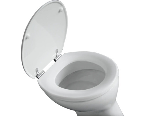 ADOB Triest witte toiletzitting met soft-close mechanisme