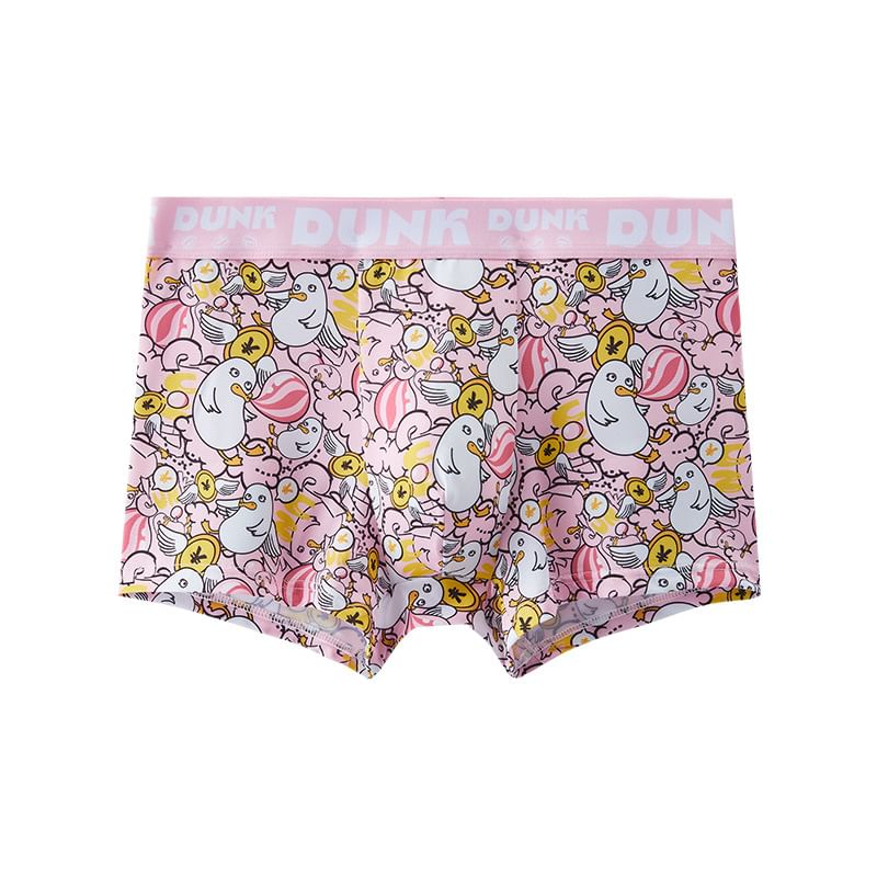 Pancherry - Cartoon Print Boxershorts / Set