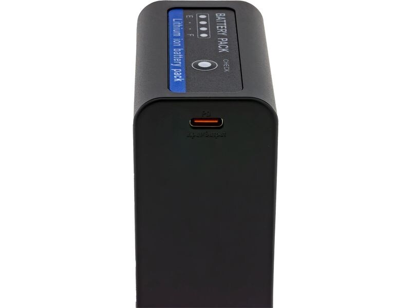 Patona Platinum Akku für Sony NP-F970, F960, F950 inkl. Pow Platinum Batteriesatz für Sony