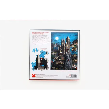 Laurence King Verlag Puzzle - Die Welt des Grafen Dracula, 1000 Teile