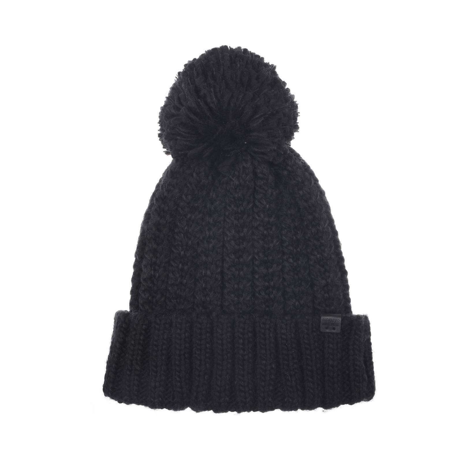 Bickley + Mitchell muts met pompon zwart