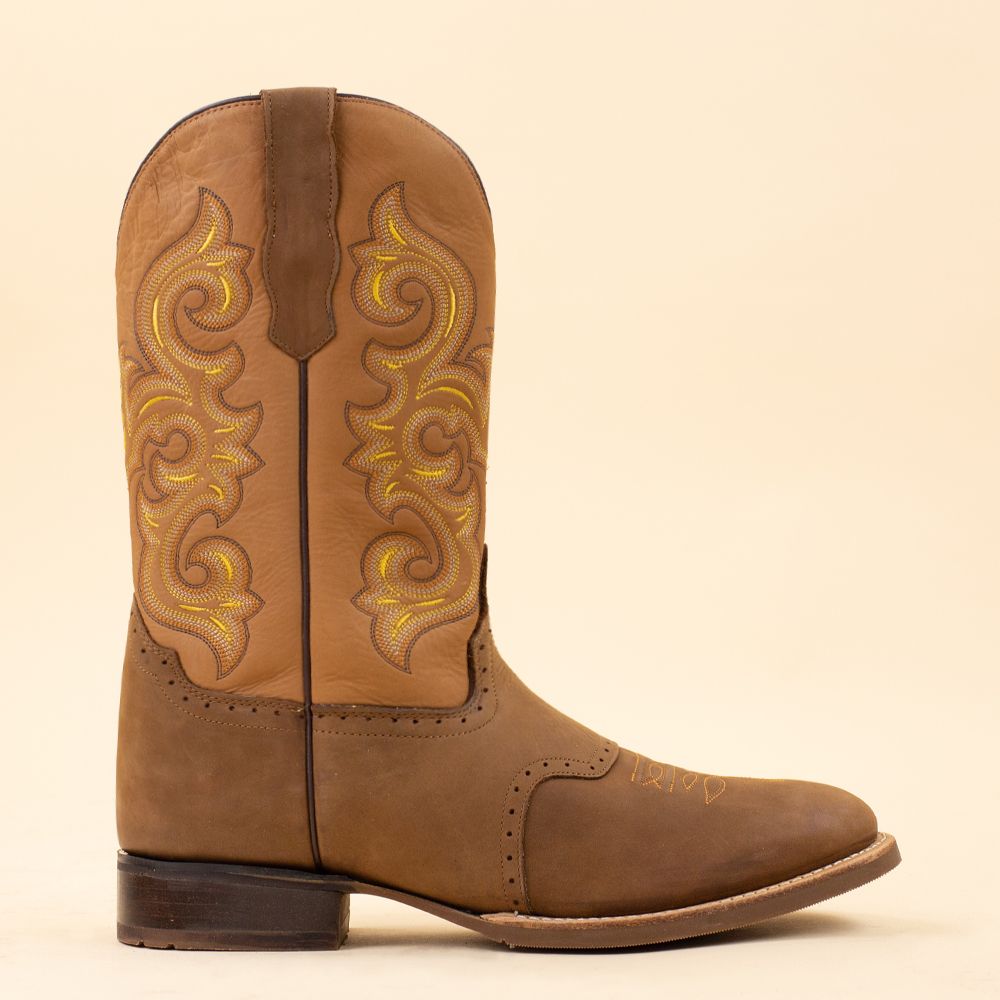Old West 5705 cowboylaarzen Bruin