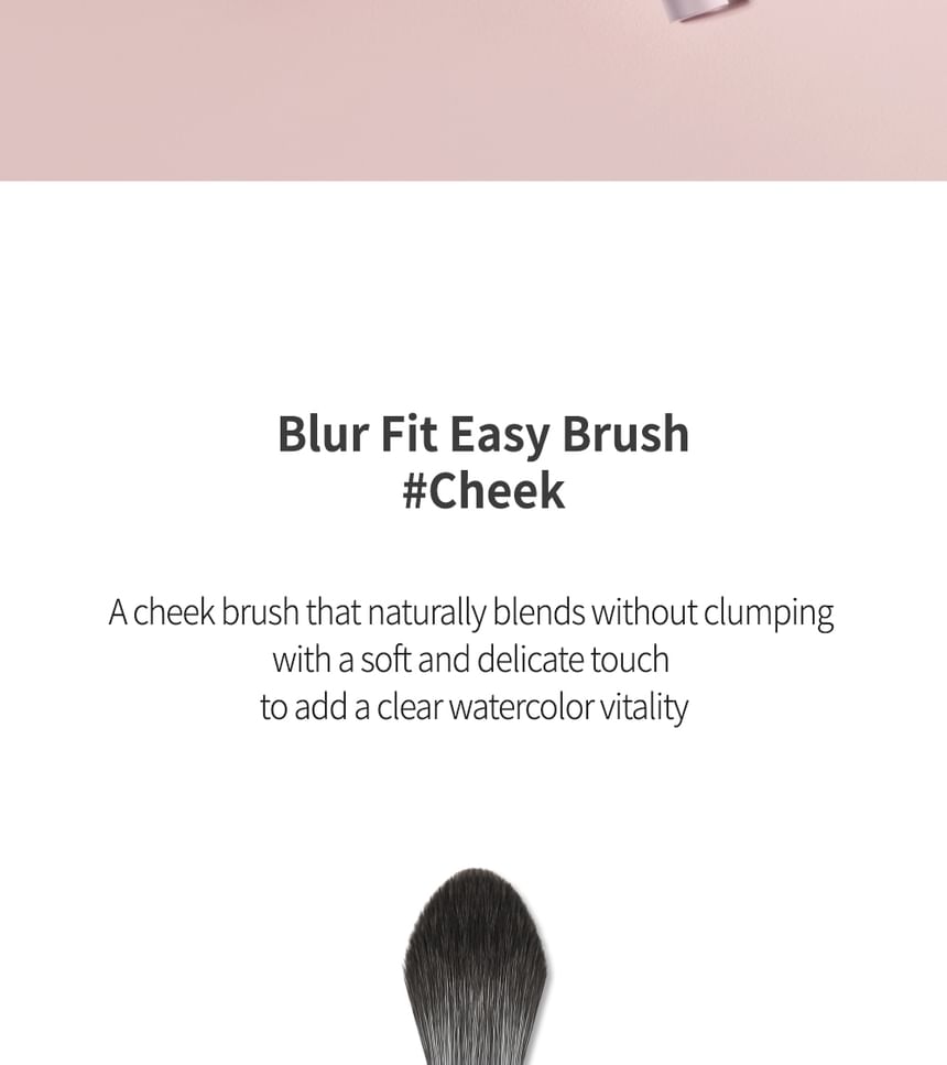 2aN - Blur Fit Easy Brush Cheek