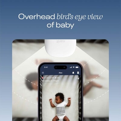 Nanit Pro Babycall med Gulvstativ