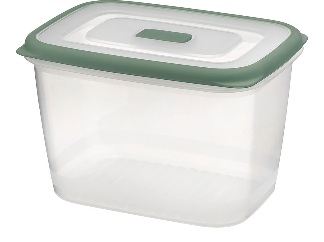 CAIXA EM PLÁSTICO RECTANGULAR ACTUEL HERMÉTICA COM VÁLVULA 2.2L