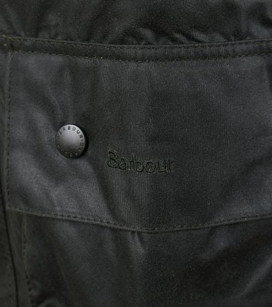 Barbour Beaufort Wax Jas Groen MWX0017-SG91 kopen