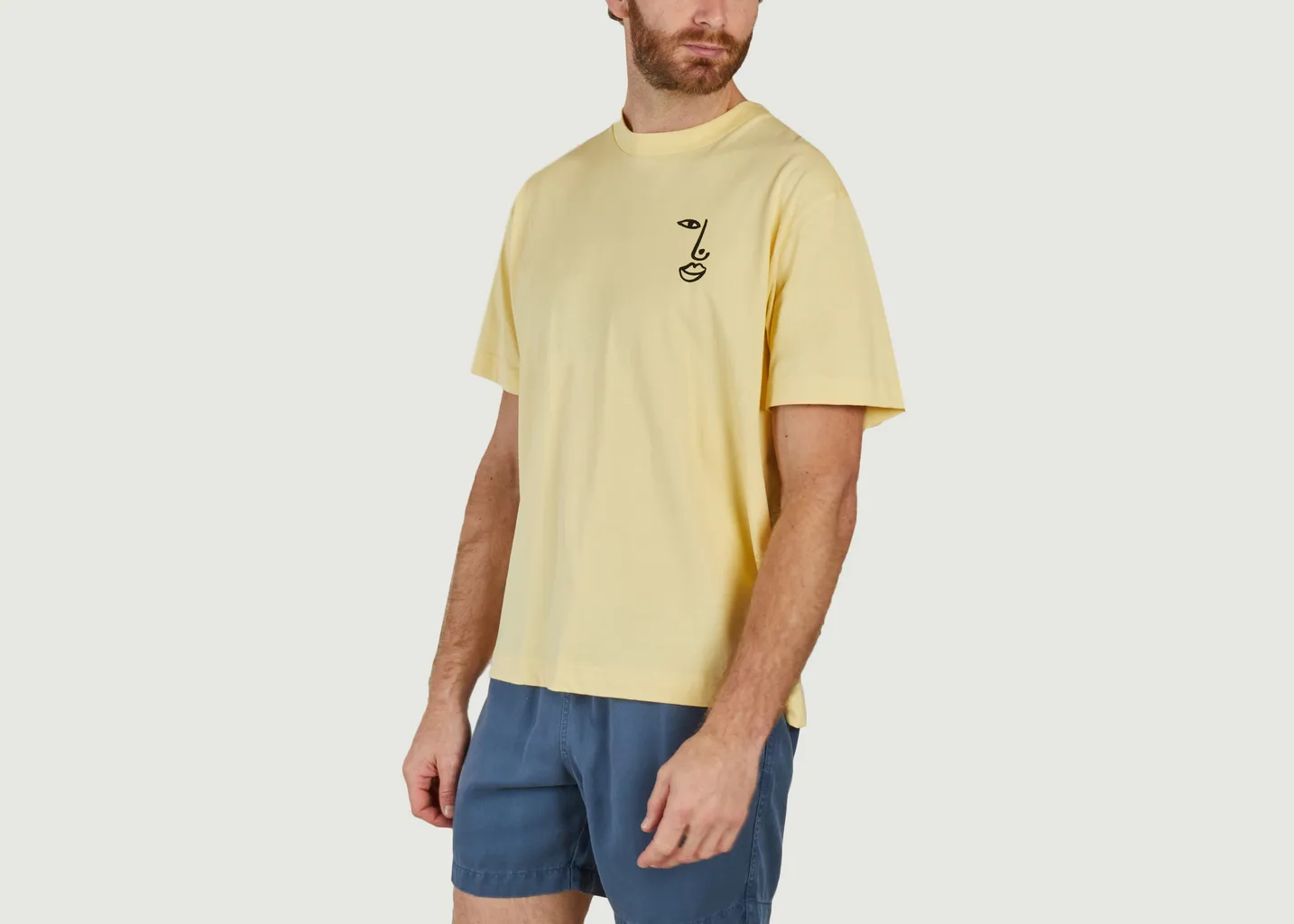 T-shirt Fish Eye Olow