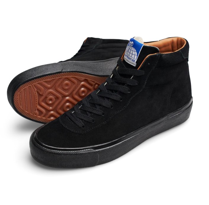 Last Resort AB VM001 Hi Suede Black Black 7.5 US