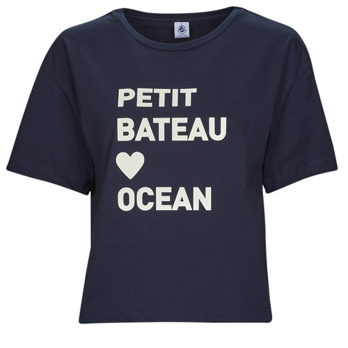 Petit Bateau - A06TM04 - Marine