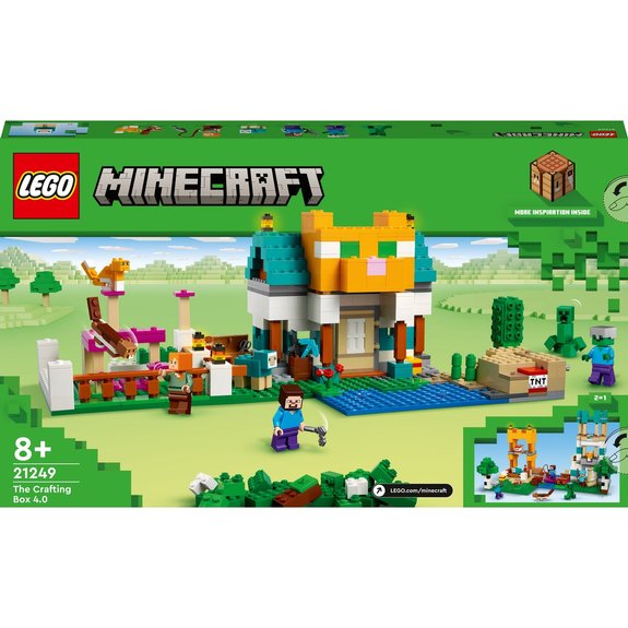 La boîte de construction 4.0 LEGO Minecraft 21249